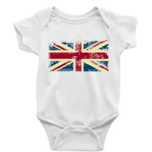 Britská vlajka stará Britská vlajka stará