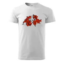 Mapy - názvy miest - Švajčiarsko