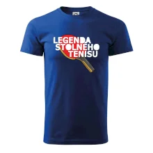 Legenda stolného tenisu