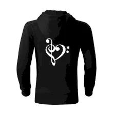 Husľový kľúč srdce Husľový kľúč srdce