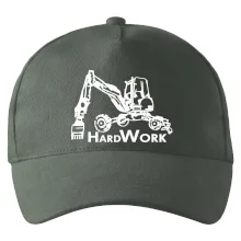 Hard Work kráčajúce rýpadlo