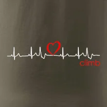 Moje srdce bije pre climb (horolezectvo)