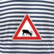 Dopravná značka - Pozor žreb