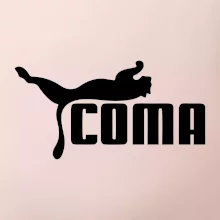 Coma paródia