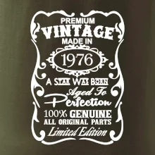 Vintage Etiketa - 1976