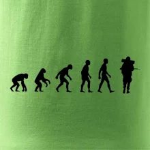 Evolúcia vojaka - plná poľná