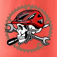 Lebka biker opravár