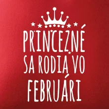Princezné sa rodia vo februári