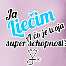 Já liečim - tvoja super schopnosť - šikmý