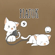 Mačky bez energie piatok