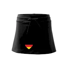 Germany love prso - Nemecká vlajka Germany love prso - Nemecká vlajka