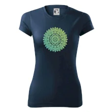 Mandala zelenožlutá Mandala zelenožlutá