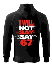 Červený - I Will Not Say SAY 67