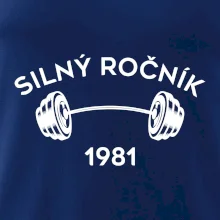 Silný ročník - Letopočet 1981
