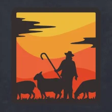 Pastierec oviec - štvorec