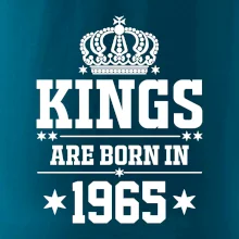 Kings are born in 1965