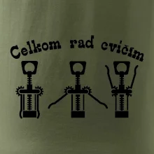 Celkom rad cvičím