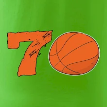 Basketball okrúhle narodeniny 70