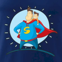 Táta superman - chlapec