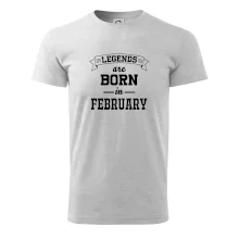 Legends are born in February Legends are born in February