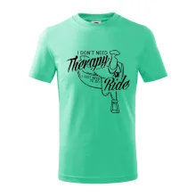 I don't Therapy Ride - jazdkyňa