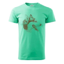 Husky - hlava z boku