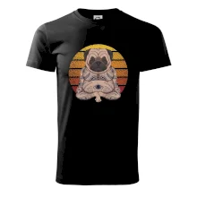 Yoga meditace - pug Yoga meditace - pug
