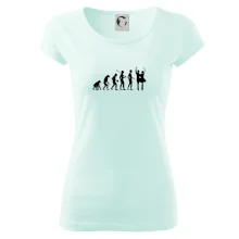 Evolúcia tanec - pár