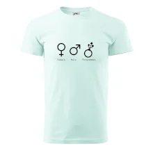 Female male programmer