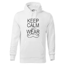 Keep calm and wear mustache Keep calm and wear mustache