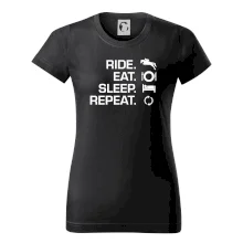 Ride Eat Sleep Repeat Kôň