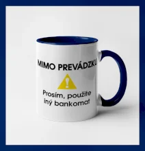 Mimo prevádzku prosím, použite iný bankomat