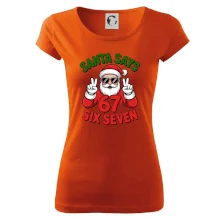 Santa says 67