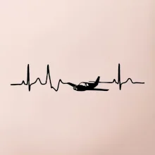 EKG letadlo
