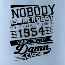 Nobody is perfect - 1954 Nobody is perfect - 1954