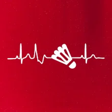 EKG Badminton košík