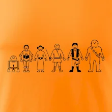 SW - Postavičky IV rada SW - Postavičky IV rada