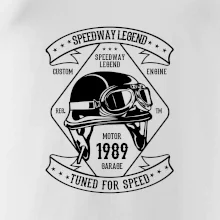 Speedway Legend Helmet