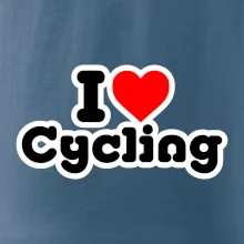I love cycling