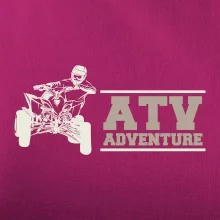 ATV quad nápis