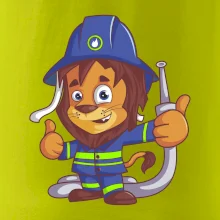 Hasič levíček Hasič levíček