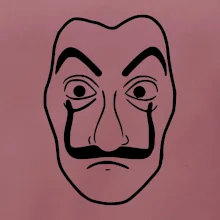 Maska do tlačiarne peňazí