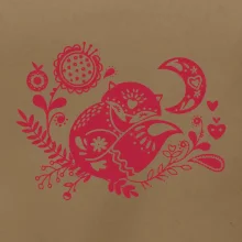 Folklór - spiaca líška