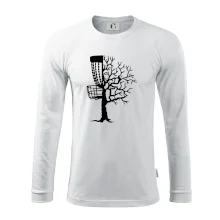 Disc golf pozor strom Disc golf pozor strom