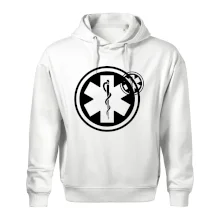 Rescue logo samostatné guľaté