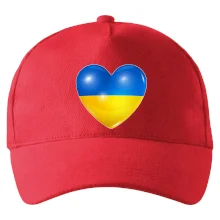 Ukrajina srdce vlajka Ukrajina srdce vlajka
