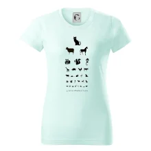 Očný test zvieratká