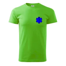 Rescue - Hviezda na prsníku + nápis na chrbte Rescue - Hviezda na prsníku + nápis na chrbte