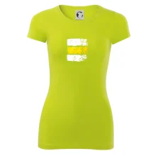 Turistická značka - žltá Turistická značka - žltá