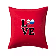 Love Slovenská vlajka